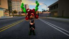 Octoling2B pour GTA San Andreas