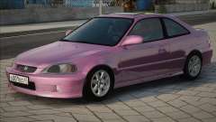 Honda Civic Sedan Pink