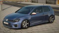 Volkswagen Golf R Blue pour GTA San Andreas