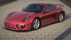 Porsche Cayman Red für GTA San Andreas