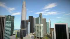 Ville des gratte-ciel pour GTA San Andreas