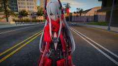 Lucia - Crimson Abyss from Punishing: Gray Raven für GTA San Andreas