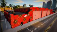 New Large JKT48 Theater für GTA San Andreas