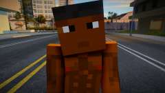 Bmybe Minecraft Ped pour GTA San Andreas
