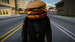 BurgerMan Skibidi Toilet Meme für GTA San Andreas