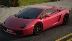 Lamborghini Gallardo Red pour GTA San Andreas