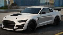 Mustang Shelby GT500 2020 White