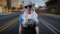 Skin Fivem Backpacker Girl pour GTA San Andreas