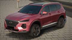 Hyundai Santa Fe 2019 Red pour GTA San Andreas