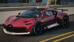 Bugatti Divo Police für GTA San Andreas