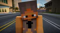 Bfybe Minecraft Ped für GTA San Andreas