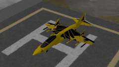 [HD] Hydra - yellow black für GTA San Andreas