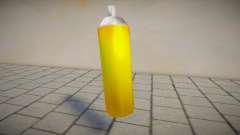 Yellow Spraycan pour GTA San Andreas
