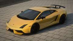 Lamborghini Gallardo Yellow für GTA San Andreas