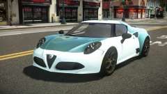 Alfa Romeo 4C R-Tune S4 für GTA 4