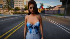 Neuer Mädchen-Skin für GTA San Andreas