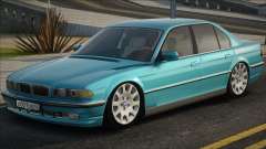 BMW E38 Blue CCD für GTA San Andreas