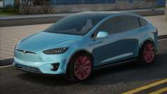 Tesla Model X Blue pour GTA San Andreas