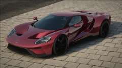 Ford GT 2018 Red pour GTA San Andreas
