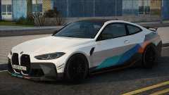 BMW M4 Coupe M-Performance pour GTA San Andreas