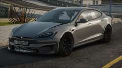 Tesla Model S Plaid Nixcide pour GTA San Andreas
