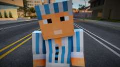 Wmopj Minecraft Ped pour GTA San Andreas