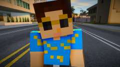 DNB3 Minecraft Ped pour GTA San Andreas