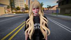 Skin Fivem Baby Girl Blonde pour GTA San Andreas