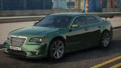 Chrysler 300C Green