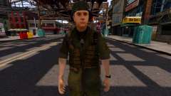 Brother In Arms Character v4 pour GTA 4