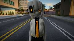 Humanoid GLaDOS (Portal 2 Garrys Mod) für GTA San Andreas