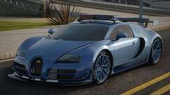 Bugatti Veyron Super Sport avec tuning