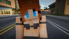Bfypro Minecraft Ped pour GTA San Andreas