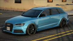 Audi RS6 Blu