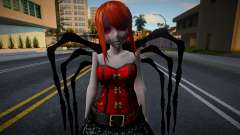 Skin de BLOB o (Chica con patas araña en espalda pour GTA San Andreas