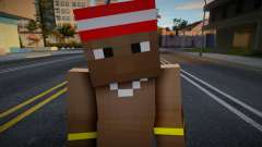 Bmydj Minecraft Ped für GTA San Andreas