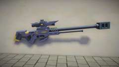Lesley Skin Elite (General Rosa) Sniper für GTA San Andreas