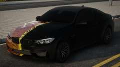 BMW M4 Two face Beha für GTA San Andreas