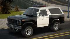Ford Bronco Police 1982 V1.1