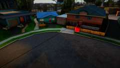 New street Grove für GTA San Andreas