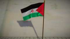 Flag Western Sahara für GTA San Andreas