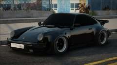 Porsche 911 Black für GTA San Andreas