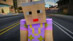 Bfost Minecraft Ped pour GTA San Andreas