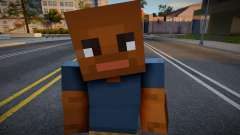 Sbmost Minecraft Ped für GTA San Andreas