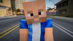 Hmost Minecraft Ped pour GTA San Andreas