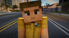 Cdeput Minecraft Ped pour GTA San Andreas