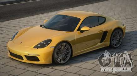 Porsche 718 Cayman S Yellow pour GTA San Andreas