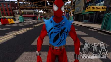 Spider-Man skin v6 pour GTA 4