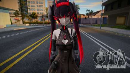 Lucia - Dawn from Punishing: Gray Raven v1 pour GTA San Andreas