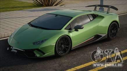 Lamborghini Huracan LP 640-4 Performante Green pour GTA San Andreas